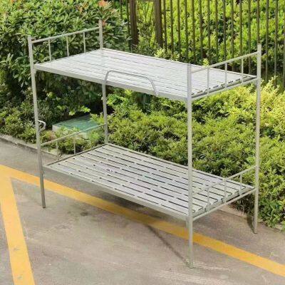 Quality Single/Double Metal Bed for Dormitory, Prefab House, School etc.
