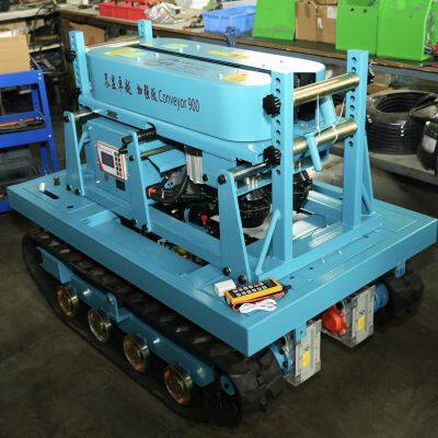 Fully Automatic Mobile High-efficiency Cable Conveyor - Tank 900 photo-5
