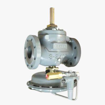 FISHER 1098H-EGR Pneumatic Pressure Regulator: Self-Actuated Industrial Control Solution