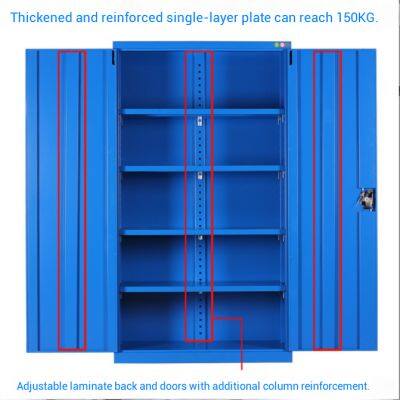 Heavy Duty Tool Cabinet With Multiple Drawers for Industrial Workshop Storage|Mold Workshop Tool Cabinet