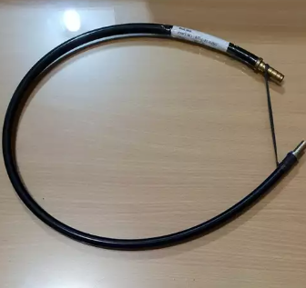 Детали дизельного двигателя. Руководство для масляного стебля 6732-21-5491. Труба для измерителя уровня масла для экскаватора PC200-8 photo-2