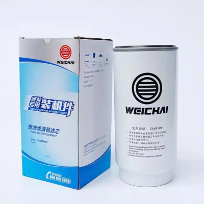 High Quality Primary Fuel Filter Element Diesel Fuel Water Separator for Construction Machinery 1000588583