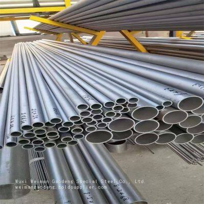 GR2 Titanium Tubing 6m Length Medical Equipment Titanium Pipe 13mm OD Pickled Surface High Temperature Resistant