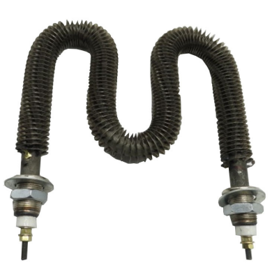 Manufacturer Custom Explosion-proof Molten Salt Flange-type Heating Tube Industrial Water Tank Boiler Liquid Electric Heating Element Dry Burn Tube