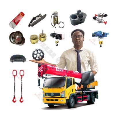 Genuine & OEM SANY Truck, Crawler, Mobile Crane Parts Supplier SANY Crane Spare Parts UAE
