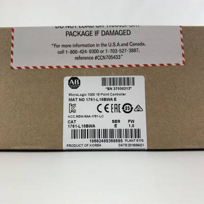 New 1762-L40AWAR Allen-Bradley PLC Module