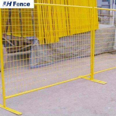 Weld Temporary Fence Canada Galvanized and Powder Coated Small Removable Fence China ECO FRIENDLY Temporary Wire Fence for Dogs photo-2