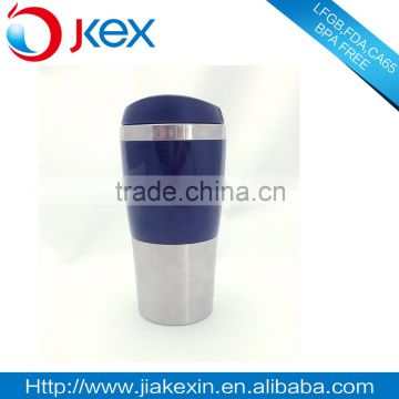 16oz promotional double wall stainless steel travel mug