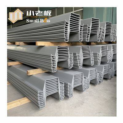 Strong Strength PVC Sheet Pile Vinyl Sheet Piling for Canal Pond River Bank Seawall photo-4