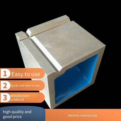 Height-increasing T-slot Platform, Cast Iron Machine Tool Equal-height Cushion Boxes, Measuring Heightening Flat Plate, Junyuan Measuring Tools, Nationwide Delivery photo-2