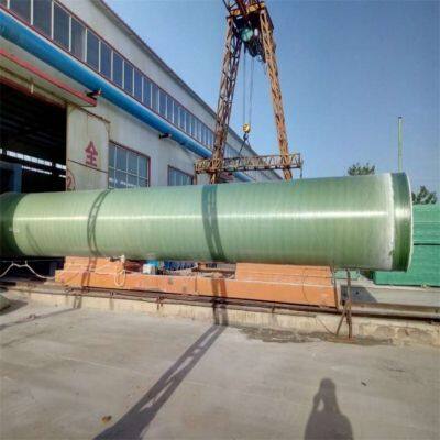 GRP Buried Municipal Sewage Pipe Installation, Quick and Easy Maintenance photo-2