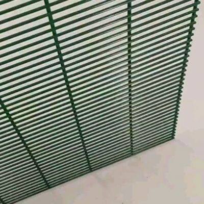 358 Anti Climb Fence avec un filet en acier galvanisé et un diamètre de fil de 5mm