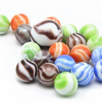Wholesale Glass Beads Marbles 16mm 25mm Colorful Glass Beads Fishbowl Decorative Beads Craft Ball photo-3