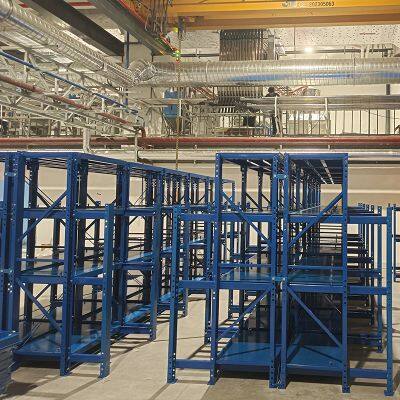 Steel Selective Beam Pallet Rack for Heavy Duty Industrial Shelving