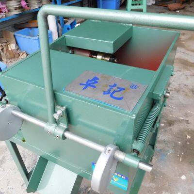 Rotary Tumbling Machine for Gemstone Bead Making - High Efficiency Barrel Polisher for Glass & Stone photo-2