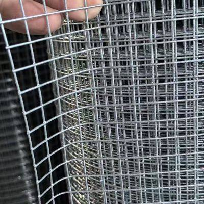 Welded Wire Mesh Rolls for Agricultural and Garden Use Square Hole Design