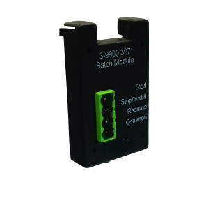 Module de contrôle de lot 9900-1BC pour système d'injection de traitement d'eau, intégration d'automatisation PLC