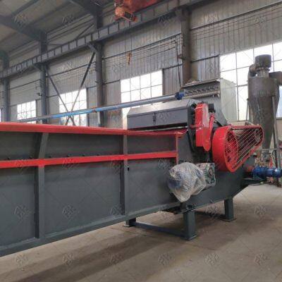 Multi-Purpose Wood Chipper for Logs, Bamboo, and Sawdust Production