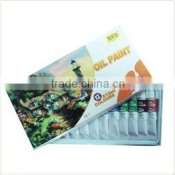 TARGET Audited Sipplier,Oil Paint 9-12 ML