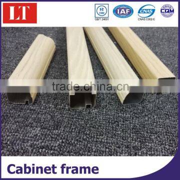 aluminium frame for furniture cabinet