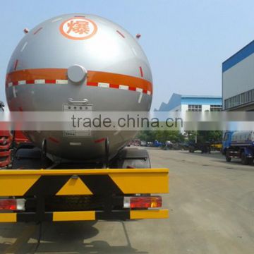 china made big capacity FAW lpg tank truck,8x4 lpg tanker truck