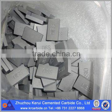 2016 Hot Sale Tungsten carbide insert and tips for stone cutter from Zhuzhou manufacturer