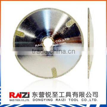 Diamond Electroplated Contour Blades