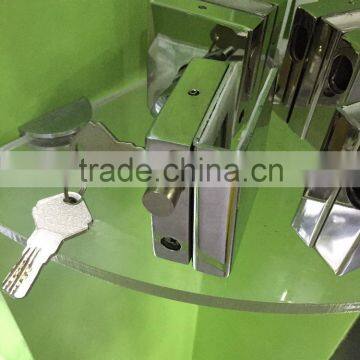 FT-55 High Quality Frameless Glass Door Electric Door Lock, Stainless Steel Sliding Door Locks, Sliding Glass Door Lock photo-6