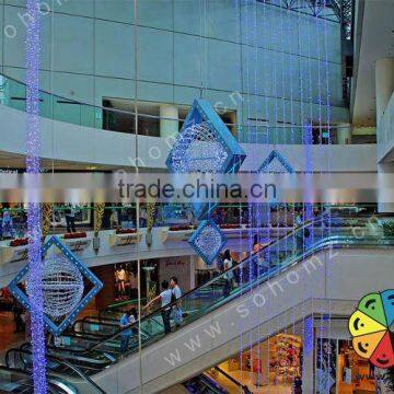 AH1202 Foam sculpture with iron wire style atrium decoration