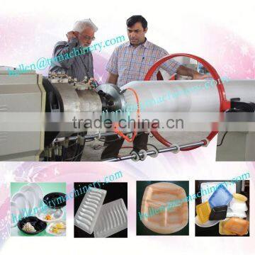 Automatic screw extruder