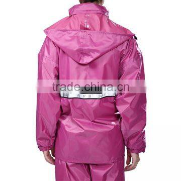 Outdoor Sports Raincoat Woman Rainjacket photo-4