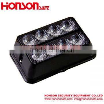 LED Grille Surface Warning lights Bumper, Surface Mount Security Car Lights HF-242