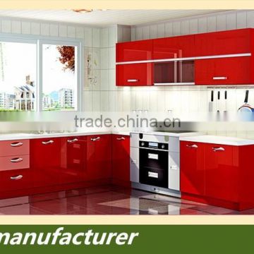 modern high glossy lacquer kitchen cabinet door