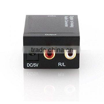 Digital to analog audio hdmi converter support 1080P 3D converter hdmi switch