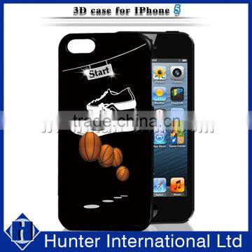 Basketball Design 3D Case For IPhone5