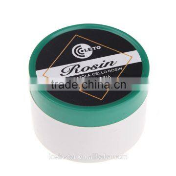 All Natural Less Dust Violin Viola Cello Bows Rosin Black