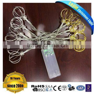 Battery Operated LED Light Sear for Holiday Decoration