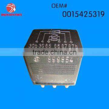 Auxiliary Fan Relay OEM# 001 542 53 19