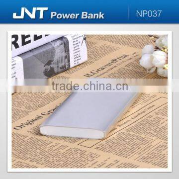 wholesale selling custom NP037 7000mah waterproof solar power bank