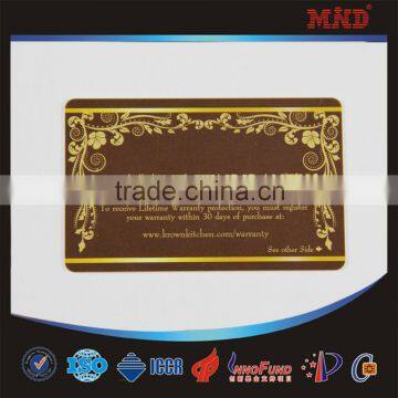 MDC47 Passive HF RFID smart card in S50 1K, S70 4K, EV1 2K, 4K, 8K                        
                                                Quality Choice