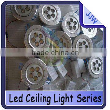 AC85-240V 6*1W 6000K White Light LED Ceiling abinet Spot Lamp