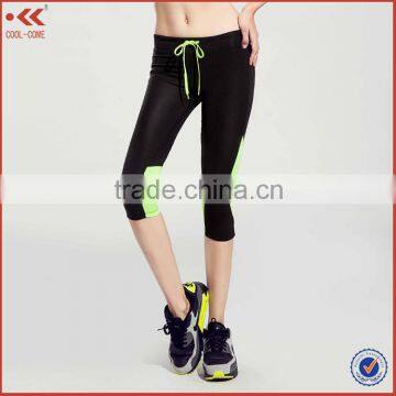 perfect nylon spandex yoga pants with cheap price