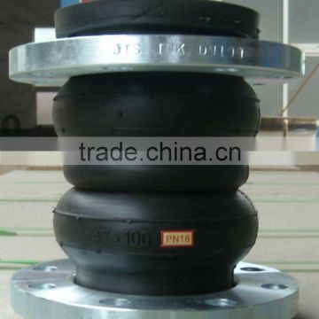 Dual-ball Rubber Expansion Joint