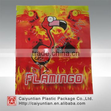 10g Loopy Flamingo herbal incense zip bag