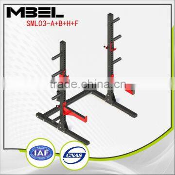 squat rack gym fitness equipment