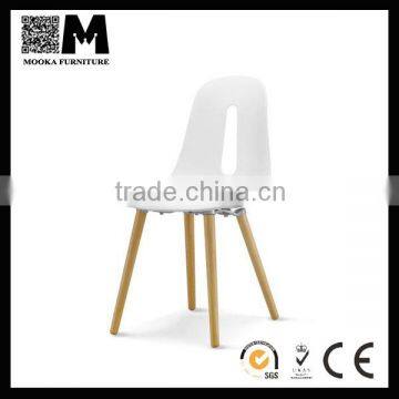 2016 modern design plastic chair cheap plastic leisure chair