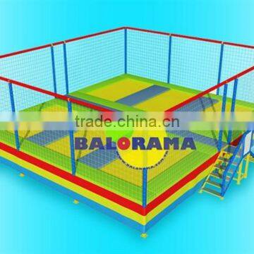 six Olympic trampoline