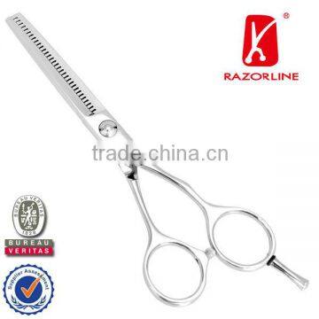 RAZORLINE R22RT/Stainless steel/Convex edge/Salon Hair Thinning Scissors