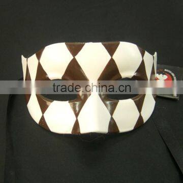 Custom Magic Square Eye Mask Carnival Plastic Mask for Party