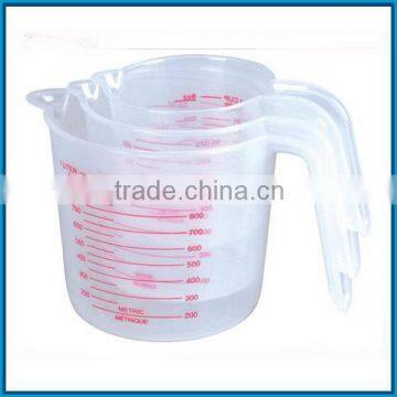 plastic measure cup